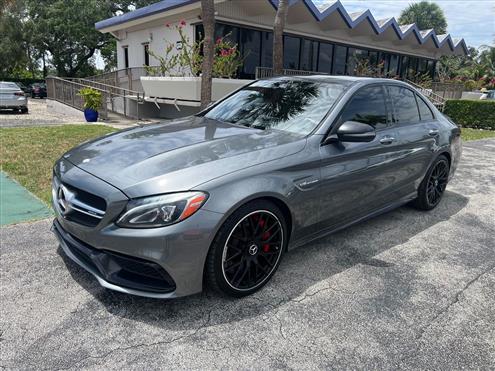 2017 Mercedes-Benz C-Class Image # 1