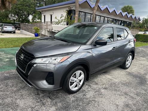 2024 Nissan Kicks Image # 1