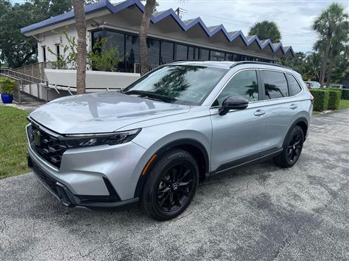 2025 Honda CR-V Hybrid Image # 1
