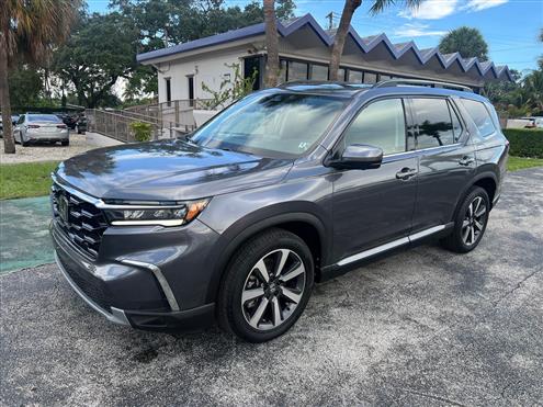 2025 Honda Pilot Image # 1