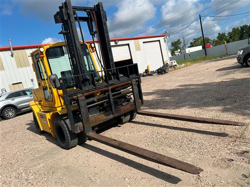 2012 Hyundai 60D-7E - Forklift Image # 1