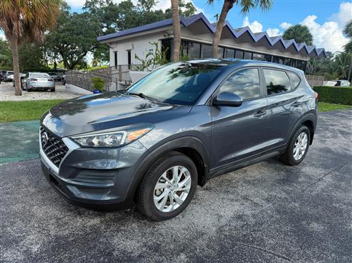 2019 Hyundai Tucson Image # 1