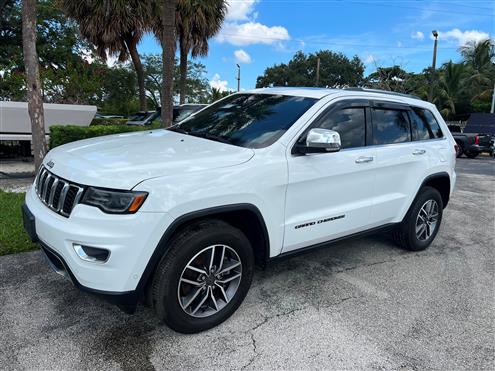 2021 Jeep Grand Cherokee
