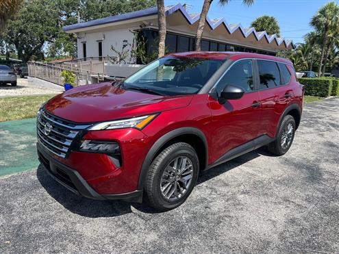 2025 Nissan Rogue Image # 1