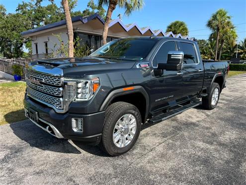 2022 GMC Sierra 3500 Image # 1