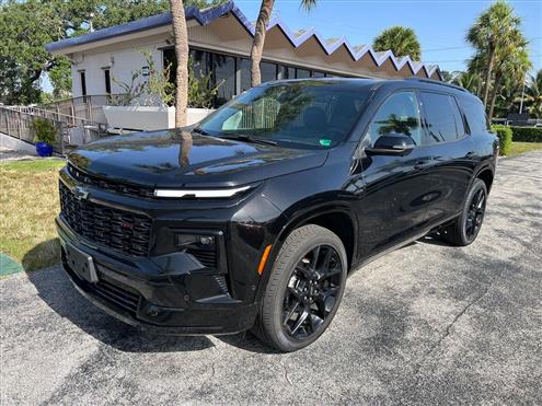 2024 Chevrolet Traverse Image # 1