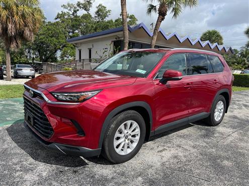 2024 Toyota Grand Highlander Image # 1