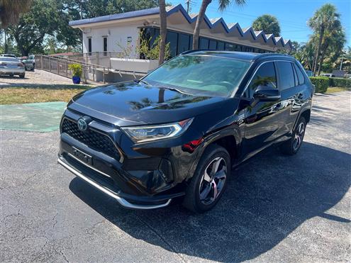2021 Toyota RAV4 Prime Image # 1