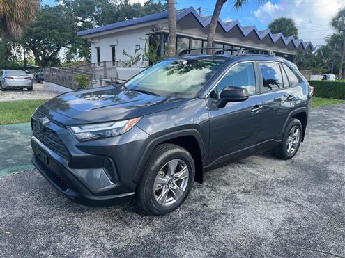 2023 Toyota RAV4 Hybrid Image # 1