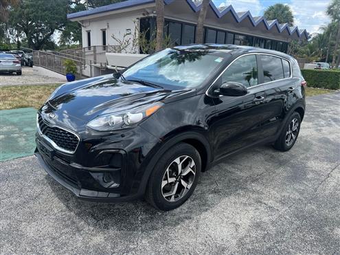 2021 Kia Sportage Image # 1