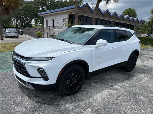 2025 Chevrolet Blazer Image # 1