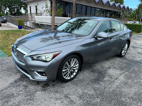 2022 Infiniti Q50 - NM341807