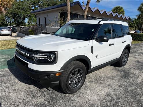 2024 Ford Bronco Sport Image # 1