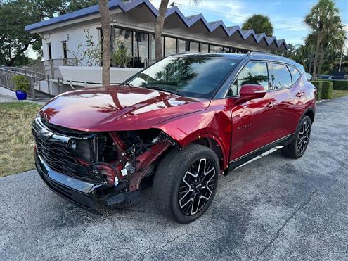 2023 Chevrolet Blazer Image # 1