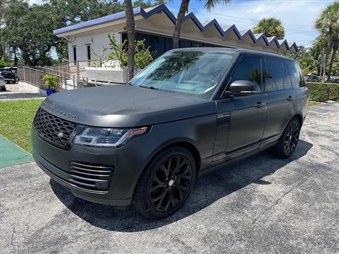 2021 Land Rover Range Rover Image # 1