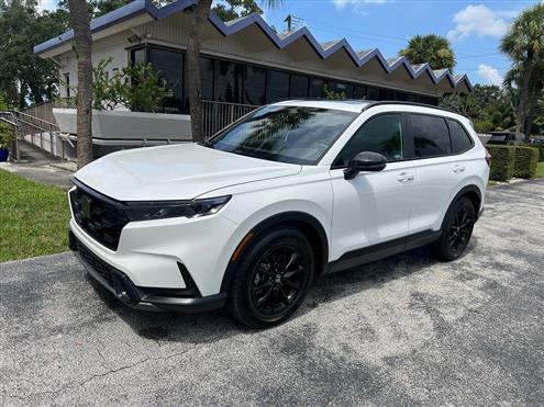2026 Honda CR-V Hybrid Image # 1