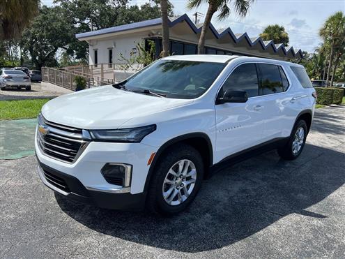 2023 Chevrolet Traverse Image # 1