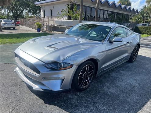 2022 Ford Mustang Image # 1
