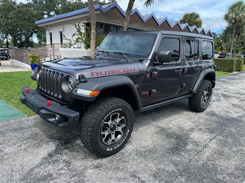 2020 Jeep Wrangler Image # 1