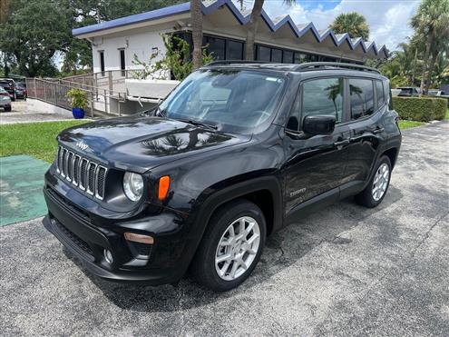2021 Jeep Renegade Image # 1