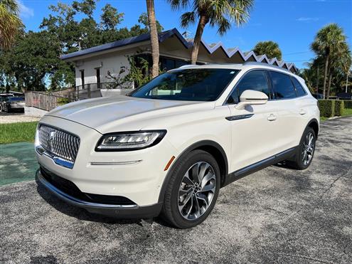 2023 Lincoln Nautilus Image # 1