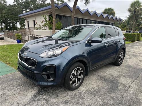 2022 Kia Sportage Image # 1