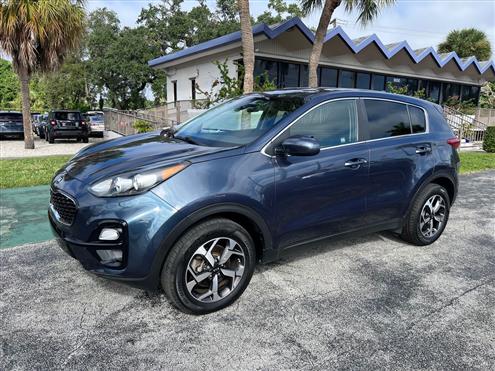 2021 Kia Sportage Image # 1