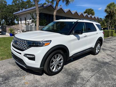 2024 Ford Explorer Image # 1