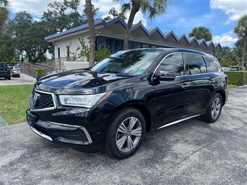 2019 Acura MDX Image # 1