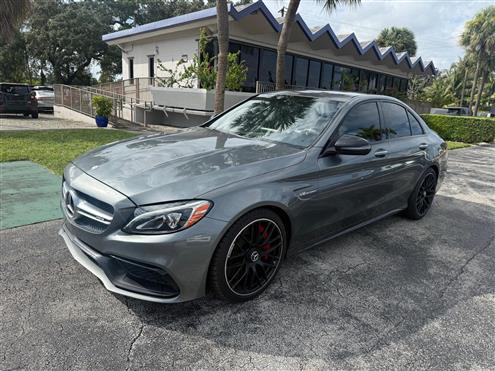 2017 Mercedes-Benz C-Class Image # 1
