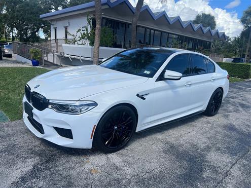 2018 BMW M5 Image # 1