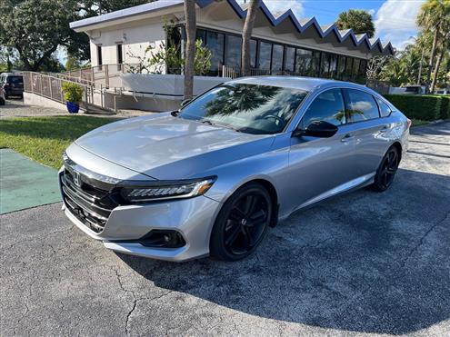 2022 Honda Accord Hybrid Image # 1