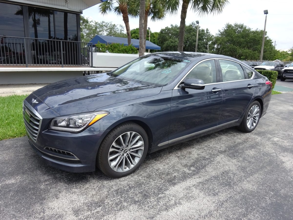 2017 Genesis G80