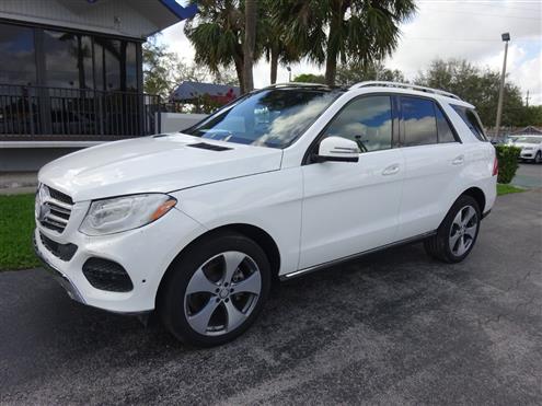 2016 Mercedes-Benz GLE350 Image # 1