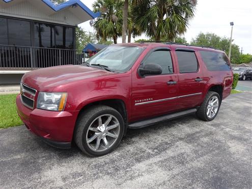 2010 Chevrolet Suburban Image # 1
