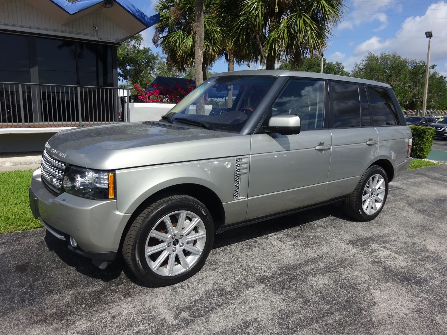 2012 Land Rover Range Rover