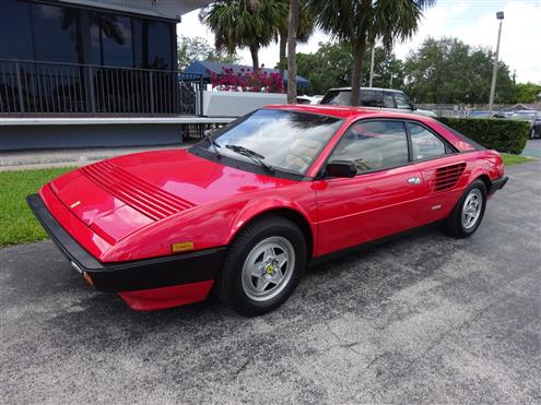 1982 Ferrari Mondial 8 Image # 1