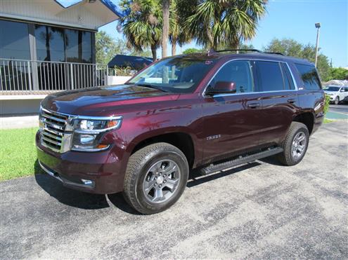 2017 Chevrolet Tahoe Image # 1