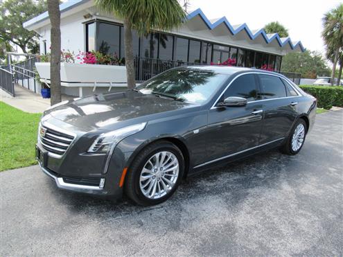 2017 Cadillac CT6 Image # 1