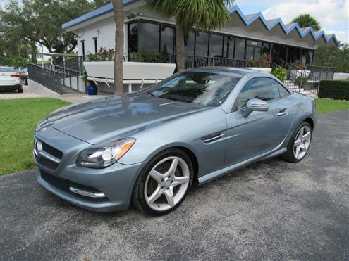 2012 Mercedes-Benz SLK250 Image # 1
