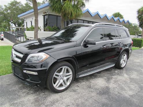 2015 Mercedes-Benz GL550 Image # 1