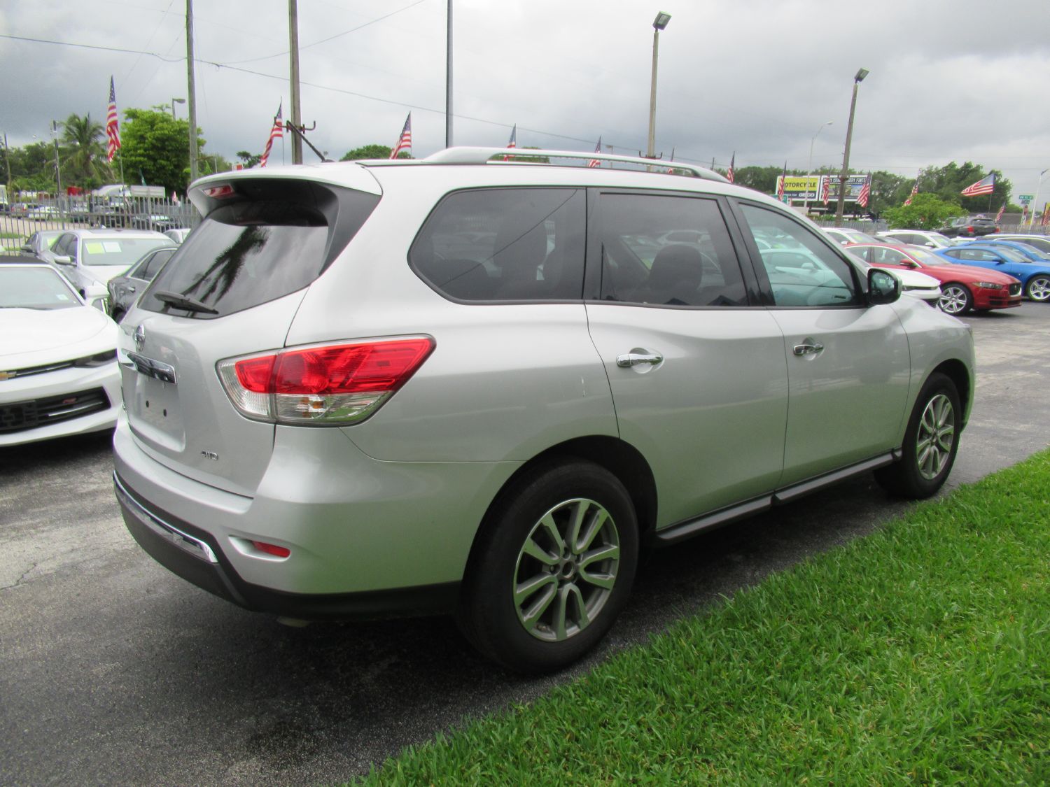 2016 Nissan Pathfinder