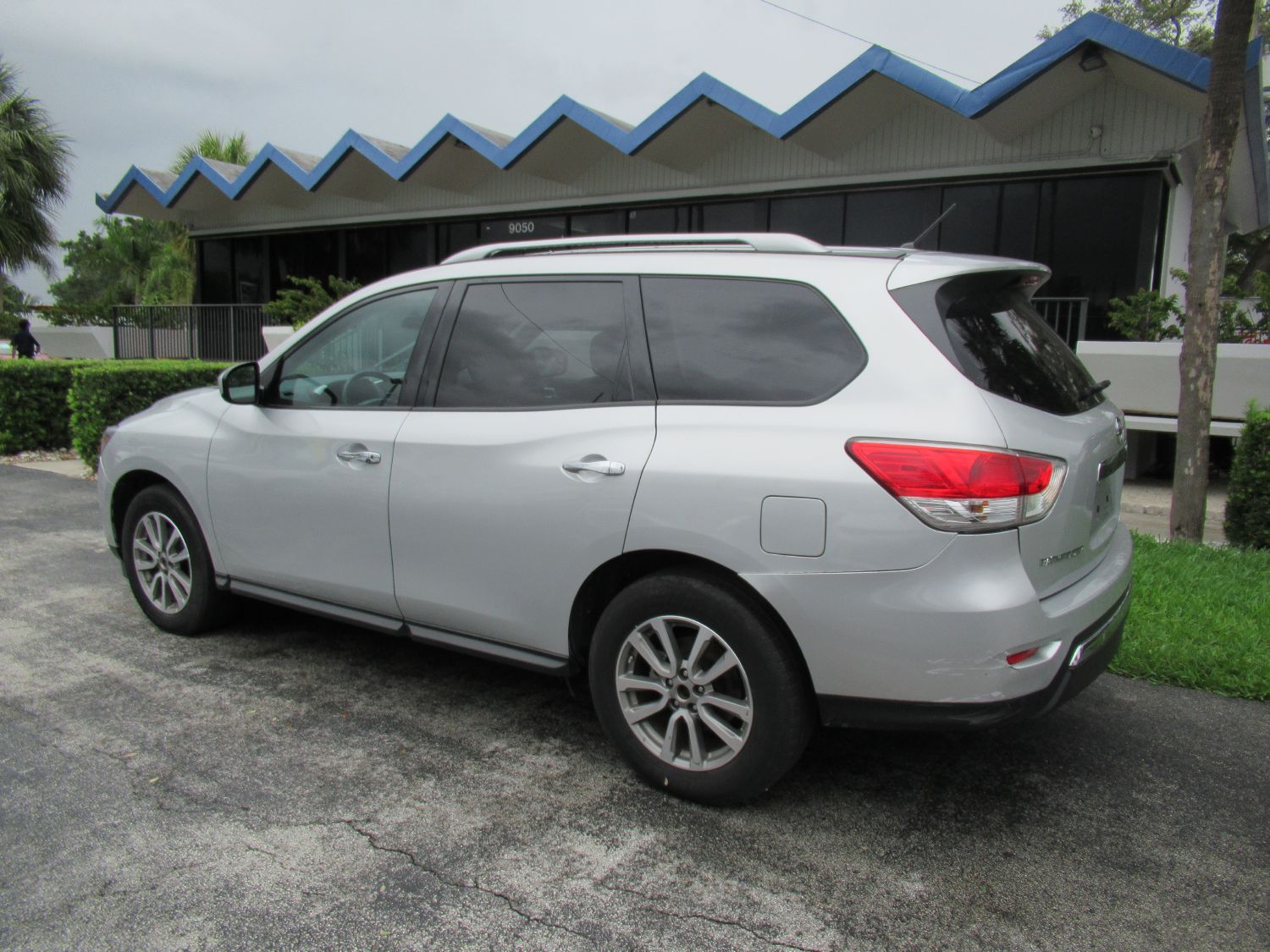 2016 Nissan Pathfinder