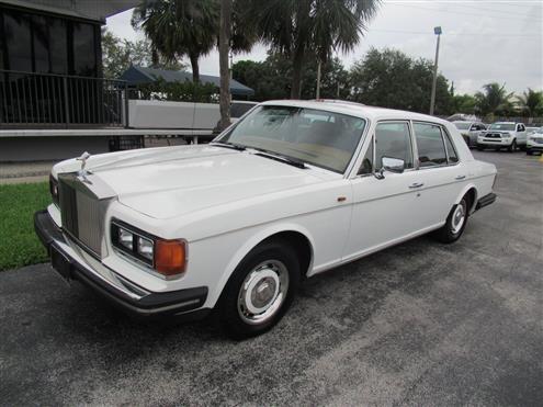 1981 Rolls Royce Silver Spirit Image # 1