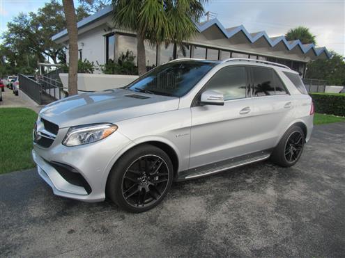 2016 Mercedes-Benz GLE-Class Image # 1