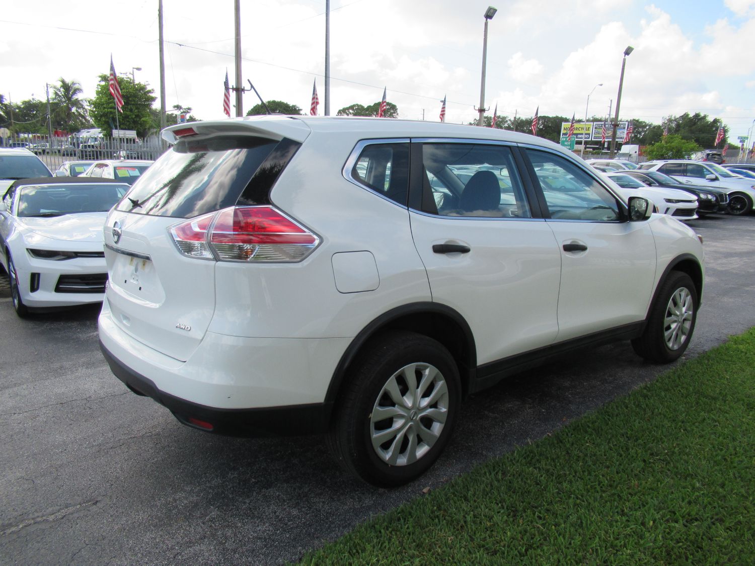 2016 Nissan Rogue
