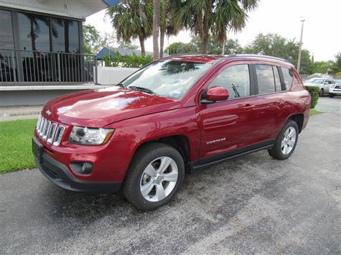 2016 Jeep Compass Image # 1
