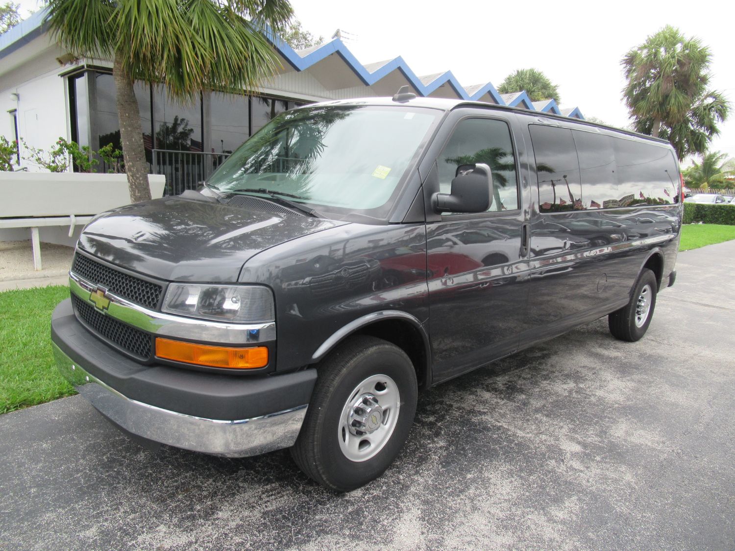 Chevrolet express 2016