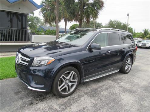 2017 Mercedes-Benz GLS550 Image # 1