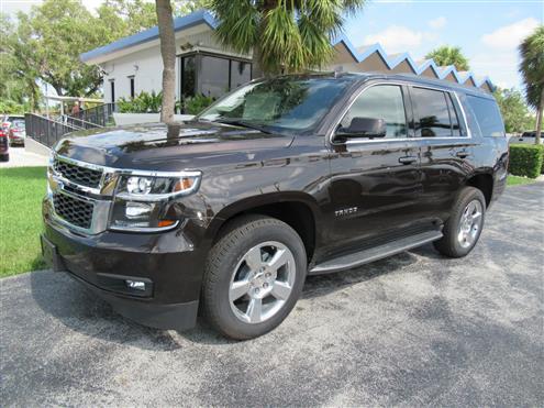 2018 Chevrolet Tahoe Image # 1